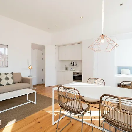 公寓 Chiado Cozy - By Lu Holidays