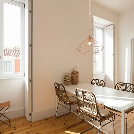 公寓 Chiado Cozy - By Lu Holidays Lisboa