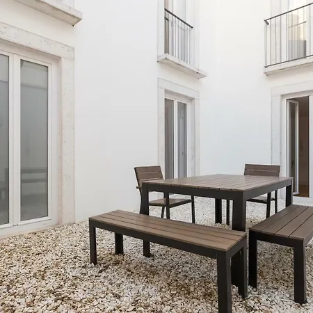 公寓 Chiado Cozy - By Lu Holidays