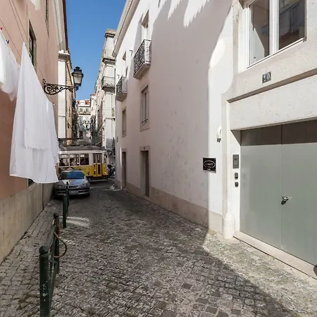 Chiado Cozy - By Lu Holidays 公寓 *